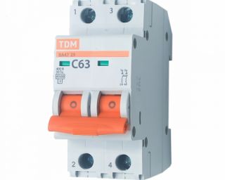 ავტომატური  ამომრთველი  2P  63 A SQ0206-0099  TDM