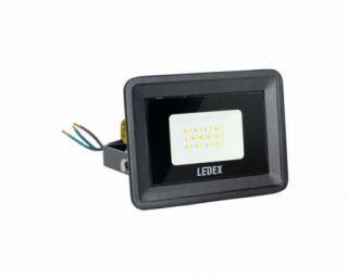პროჟექტორი 10w 6500k IP65 Black LEDEX LED