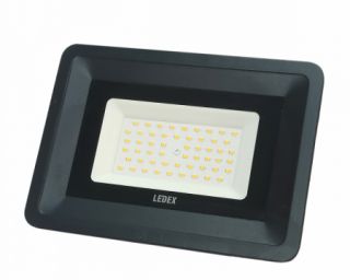 პროჟექტორი 50w 3000k IP65 Black LEDEX LED
