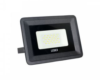 პროჟექტორი 20w 3000k IP65 Black LEDEX LED
