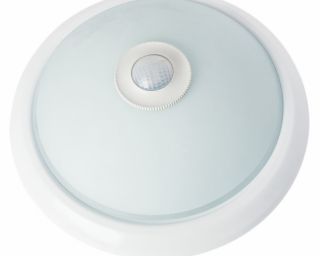  სენსორული განათბა E 27  360° SENSOR CEILING GLOBE FIXTURE(2X25W) Mutlusan