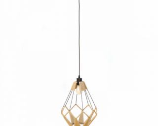 ჭერის სანათი დაწნული რომბის ფორმის MH-15719