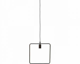 ჭერის სანათი შავი ფორმის. მეტალის MH-15650