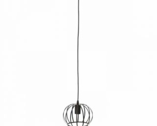 ჭერის სანათი შავი+ოქროსფერში MH-15676