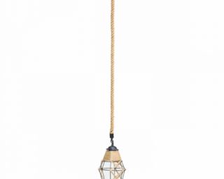 ჭერის სანათი დაწნული თოკით MH-20767