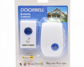 ზარი დისტანციური 220V ელემენტით MH-21060