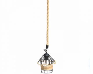 ჭერის სანათი დაწნული თოკით MH-20770