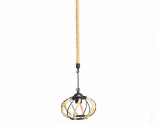 ჭერის სანათი დაწნული თოკით MH-20771