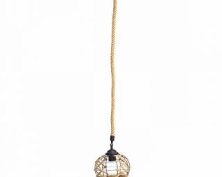 ჭერის სანათი დაწნული თოკით MH-20772