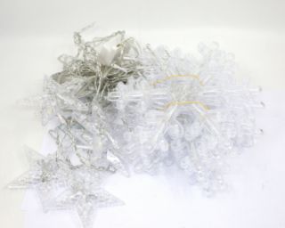 საახალწლო სანათი 3 მეტრი ვარსკვლავი ყვითელი ნათება MH-20918