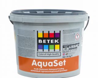 ჰიდროსაიზოლაციო საშუალება Betek Aquastop 20კგ