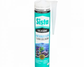 სილიკონი SISTA 280 მლ აკვარიუმის