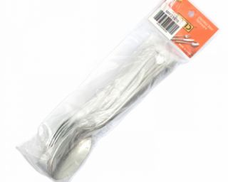 სადილის კოვზი უჟანგავი მეტალის 20სმ 6ც MH-21076