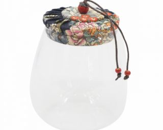 მინის ქილა 600მლ MH-21052