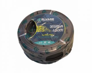 ელექტრო სადენი ელვარე H05VVH2-U 2X4