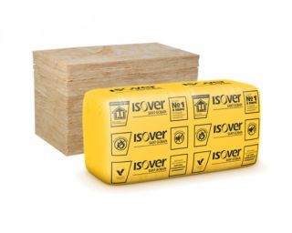 თბო-ხმის იზოლაცია ISOVER SoundProtect-40x610x1170/Y/C (17.13 კვ/მ)