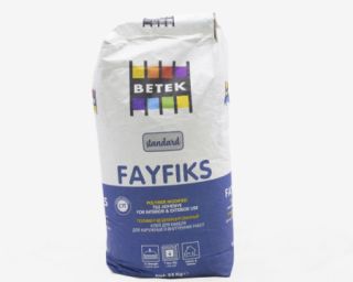 წებოცემენტი BETEK FAYFIKS 25კგ ლურჯი