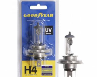 ავტოჰალოგენი Goodyear H4 12V 60/55W P43t (ბლისტერი) სურათი