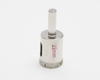 ბეტონის სახვრეტი ალმასი Ø22 GLASS TAPPER (1*500)
