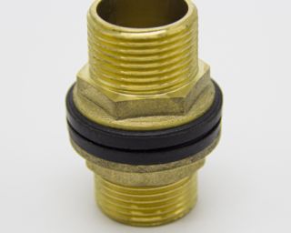 ბაკის შტუცერი ლატუნის გ/რ 3/4Mx3/4M