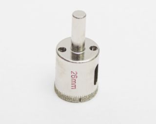 ბეტონის სახვრეტი ალმასი Ø26 GLASS TAPPER (1*500)