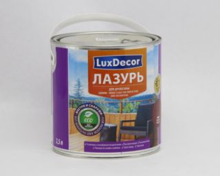 ლაზური ლუქს დეკორი  2.5 ლ ბალი