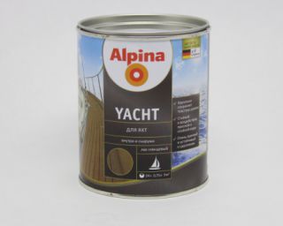 იახტის ლაქი EXL AP Yacht RU 750 ML სურათი