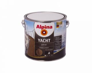 იახტის ლაქი EXL AP Yacht RU 2,5 LT სურათი