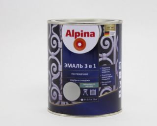საღებავი ანტიკოროზიული AX BY AP DaR 3in1 RAL 9023 SM 0,75 LT სურათი