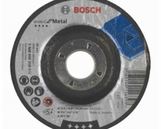 ლითონის სახეხი დისკი Bosch 115x6x22.23მმ სურათი