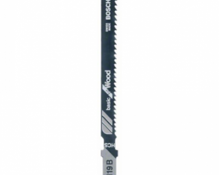 ბეწვახერხის პირი ხისთვის Bosch T119B 3ც
