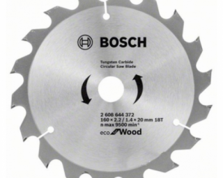 წრიული დისკი Bosch EC WO H 160x20-24 სურათი