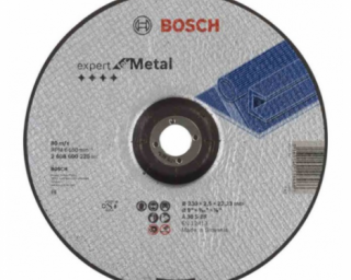 ლითონის საჭრელი დისკი Bosch 230x2.5x22.2მმ