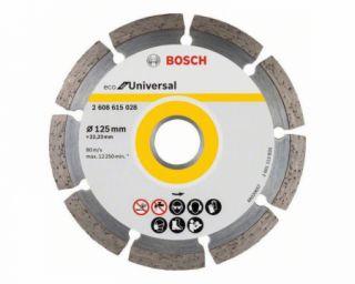 ალმასის საჭრელი დისკი Bosch ECO Universal 125x22.23მმ სურათი