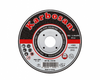 უჟანგავი ლითონის საჭრელი დისკი Bosch 115x1x22.23მმ