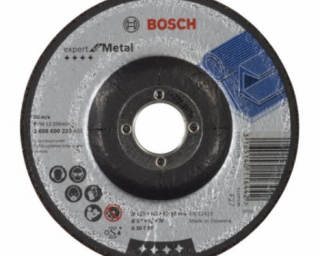 ლითონის სახეხი დისკი Bosch 125x6x22.23მმ