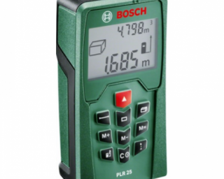 ლაზერული მანძილის საზომი Bosch PLR 25