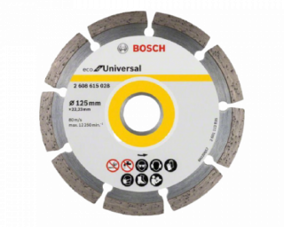 ალმასის საჭრელი დისკი ბეტონის Bosch ECO Universal 115x22.23მმ
