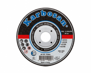 უჟანგავი ლითონის საჭრელი დისკი Bosch X-LOCK 125x1.6x22.23მმ სურათი