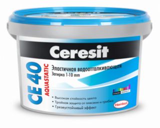 ფუგა ceresit CE-40 2 კგ წყალმდეგი  (ჟასმინი)