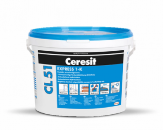 ჰიდროიზოლაციაceresit CL51  5კგ