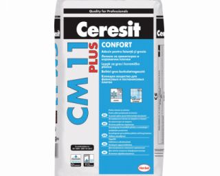 წებოცემენტი Ceresit CM11 PLUS GEO 25kg ყინვაგამძლე სურათი