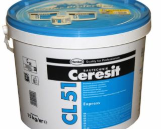 ჰიდროიზოლაცია ceresit CL 51 15კგ