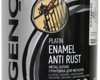 გრუნტი ანტიკოროზიული 0.75ლტ (თეთრი)