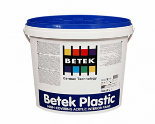საღებავი Betek Plastik 15ლტ