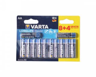 ელემენტი HIGH E AA BL12(8+4) VARTA
