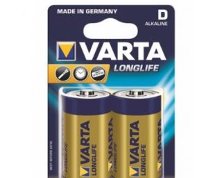 ელემენტი LongLife D BL2 Varta