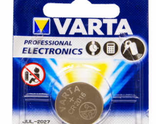 ელემენტი Varta Coin Cell Lithium CR2016