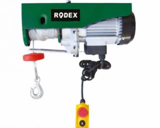 ამწე დანადგარი 400-800 კგ 1300W 20მ (RODEX) სურათი