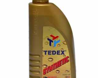 ძრავის ზეთი (სინთეთიკა)  TEDEX SYNTHETIC API:SN/SM/CF SAE:5W-40 სურათი